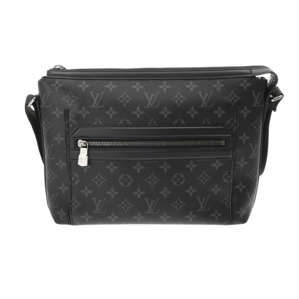Louis Vuitton Monogram Eclipse Black Odyssey Mess… - image 1